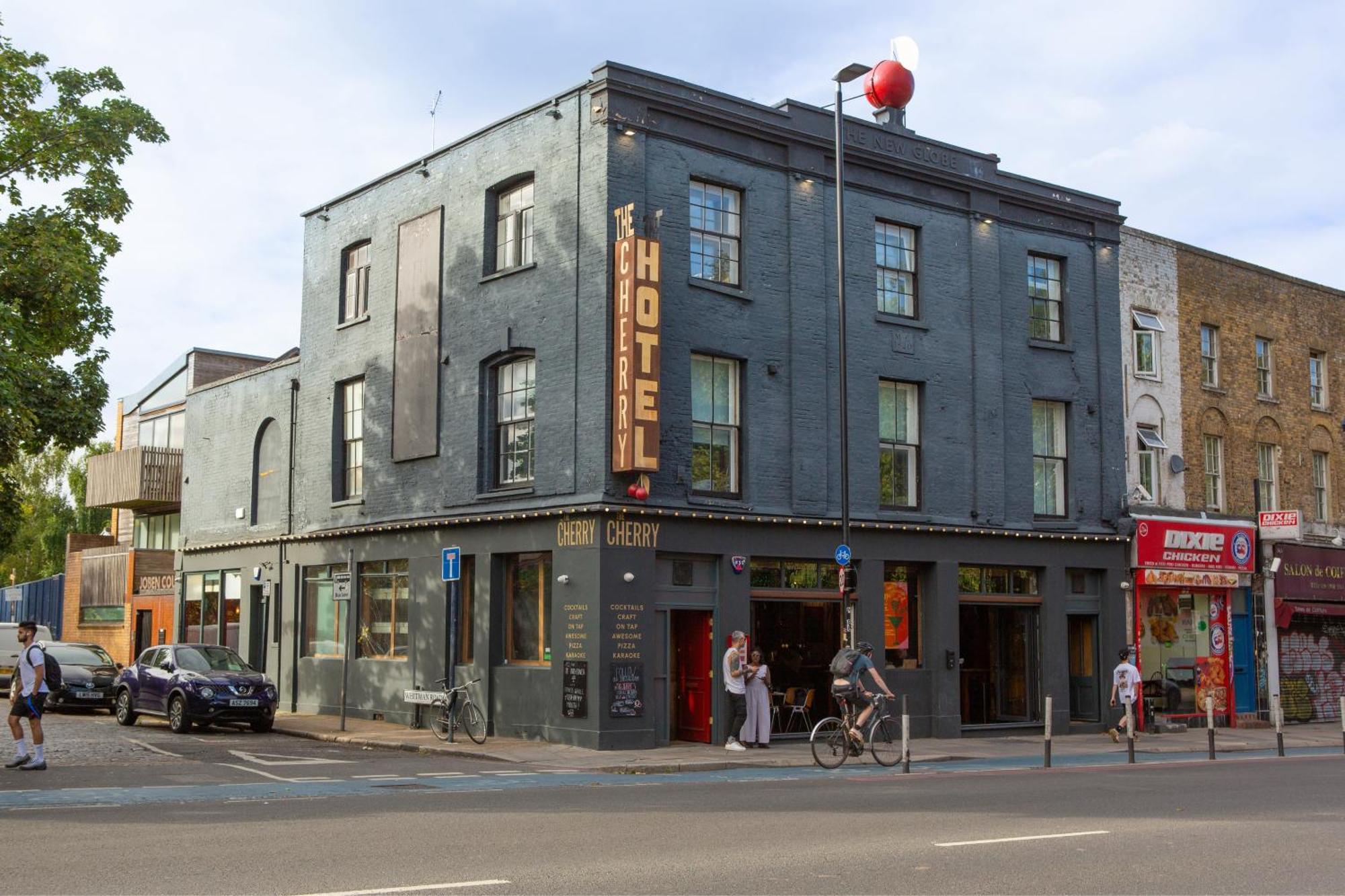 The Cherry Rooms London Exterior photo